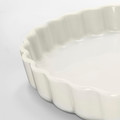 VARDAGEN Pie dish, off-white, 32 cm