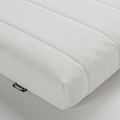 ÅFJÄLL Foam mattress, medium firm/white, 90x200 cm