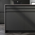 UPPLÖV Drawer front, matt anthracite, 60x40 cm