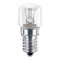 Philips Halogen Bulb for Oven T22 15W E14, 2 pack