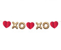 Paper Garland XOXO 200cm