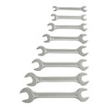 8-Piece Open End Spanners Set