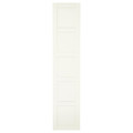 BERGSBO Door, white, 50x229 cm