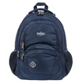 School Backpack 31x41x16 Blue Vintage