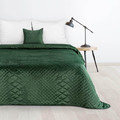 Bedspread Luiz 220 x 240 cm, dark green