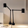 NYMÅNE Work/wall lamp, anthracite