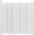 BabyDan Safety Gate Alma, white