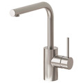 TÄMNAREN Kitchen mixer tap w sensor, stainless steel colour