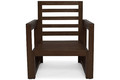 Outdoor Furniture Set MALTA, brown/grey