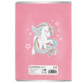 Notebook A5 16 Sheets Squared Unicorn 20-pack