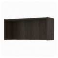 BILLY Height extension unit, dark brown oak effect, 80x28x35 cm