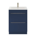 GoodHome Wash-basin Cabinet Imandra 60 cm, matt blue