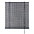 Corded Bamboo Roller Blind Colours Java 90x180cm, grey