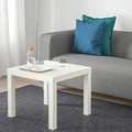 LACK Side table, white, 55x55 cm