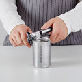 KONCIS Can opener, stainless steel