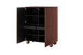 Sideboard Cabinet Sonatia II 120 cm, with 2 internal drawers, burgundy