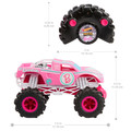 Hot Wheels R/C Monster Trucks Barbie HNV02 4+