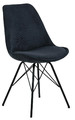 Chair Eris, corduroy, anthracite