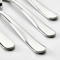 MARTORP Teaspoon, stainless steel, 14 cm, 4 pack