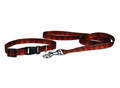 Matteo Dog Collar Plastic Buckle 15mm, Tartan