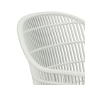 Chair Becker, white/natural