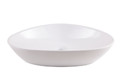 Ceramic Countertop Basin GoodHome Kotra 58x38cm, white