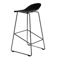 Bar Stool Molly High, black