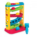 Smily Play Marble Run with Balls & Hammer 12m+