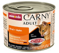 Animonda Carny Adult Cat Food Beef & Chicken 200g