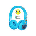 BuddyPhones Headphones Bluetooth Play Glacier, blue