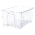 SAMLA Box, transparent, 56x39x28 cm/45 l