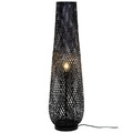 Floor Lamp GoodHome Kasungu E14, black