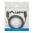 Lanberg DisplayPort Cable M/M 4K 1.8m, black