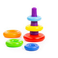 Pyramid Stacking Ring Educational Toy 12m+