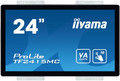 Iiyama 23.8" Monitor TF2415MC-B2 Capacitive 10PKT, Foam, HDMI, DP