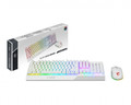 MSI Keyboard + Mouse Set Vigor GK30 Combo, white