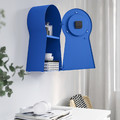 IKEA PS 1995 Clock, blue, 48 cm