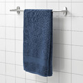 FREDRIKSJÖN Bath towel, dark blue, 70x140 cm