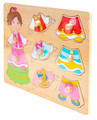 Smily Play Wooden Puzzle Dreess up 18m+