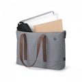 Dicota Notebook Bag 13-14.1" Shopper Eco Motion, light grey
