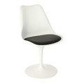 Chair Tulip Basic, white/black