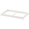 KOMPLEMENT Clothes rail, white, 50x35 cm