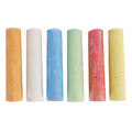 Starpak Sidewalk Chalk 6 Colours Safari