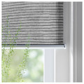 SKOGSKLÖVER Roller blind, grey, 80x195 cm