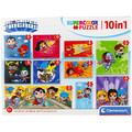 Clementoni Children's Puzzle DC Super Friends 10in1 4+