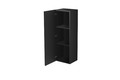 Wall Cabinet Loftia, black/matt black