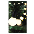 Solar LED Light Garland 20 LED, white