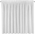 Sheer Curtain Carla 300 x 145 cm, white