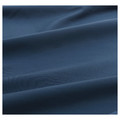 ULLVIDE Sheet, dark blue, 240x260 cm