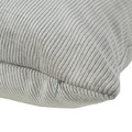 Cushion GoodHome Carrington 30 x 50 cm, grey